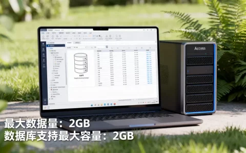 Access最大数据量是多少？Access数据库支持的最大容量