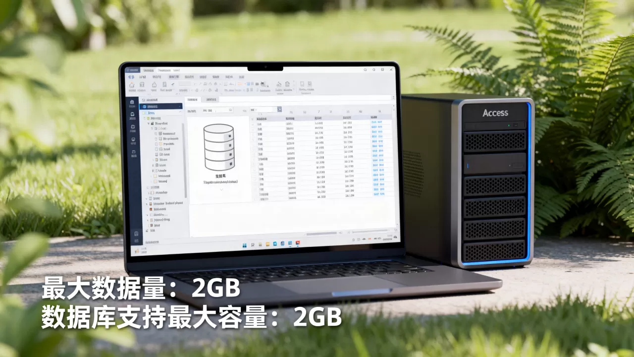 Access最大数据量是多少？Access数据库支持的最大容量