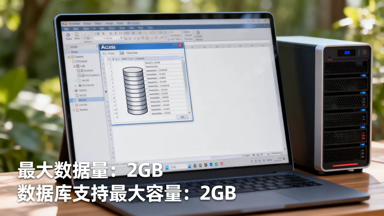 Access最大数据量是多少？Access数据库支持的最大容量