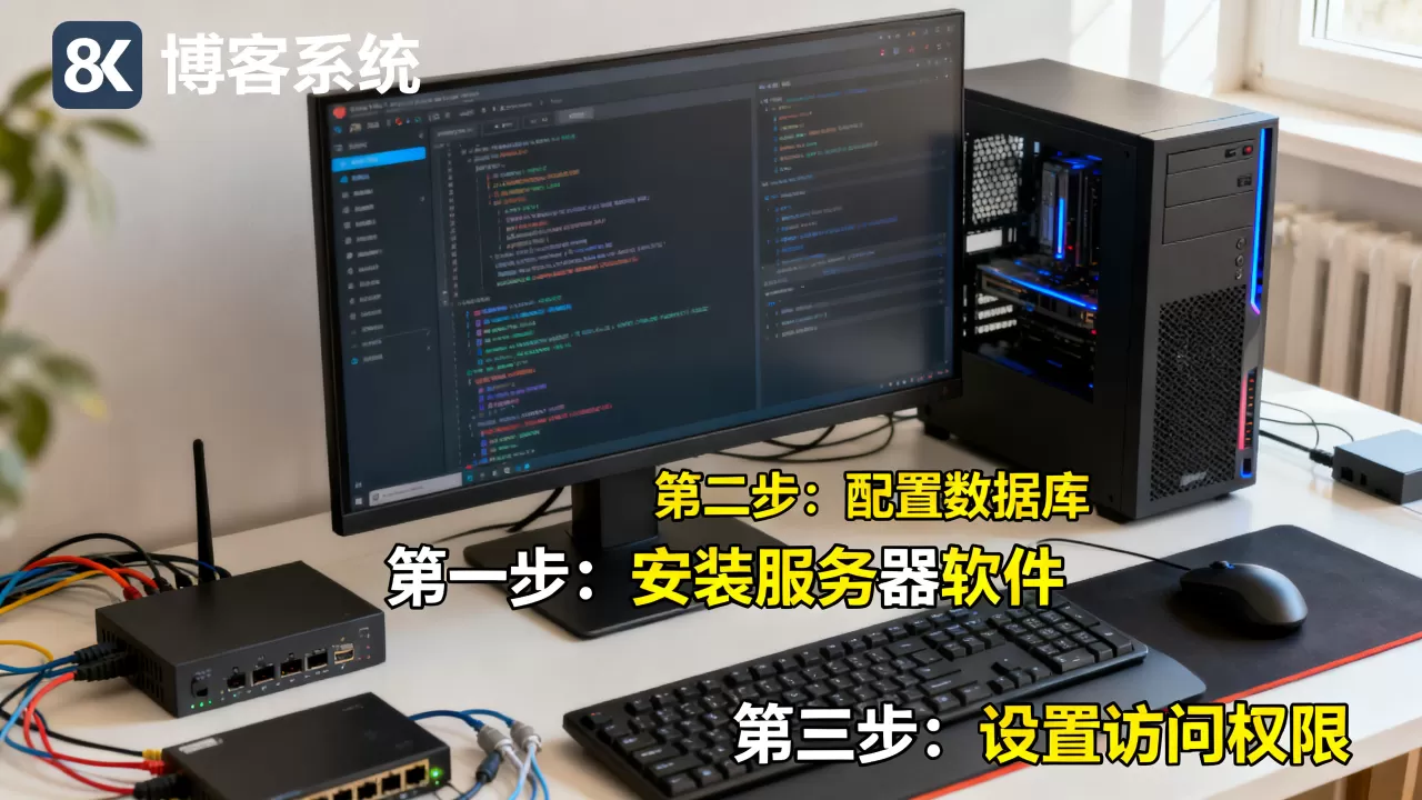 如何访问博客系统?博客系统搭建教程 如何访问博客系统?博客系统搭建教程