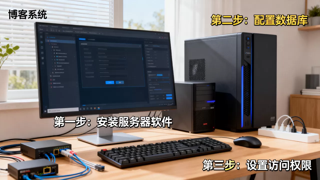 如何访问博客系统?博客系统搭建教程 如何访问博客系统?博客系统搭建教程