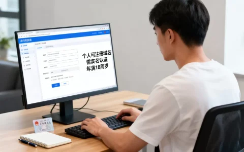 个人能注册域名吗？个人注册域名需要什么条件