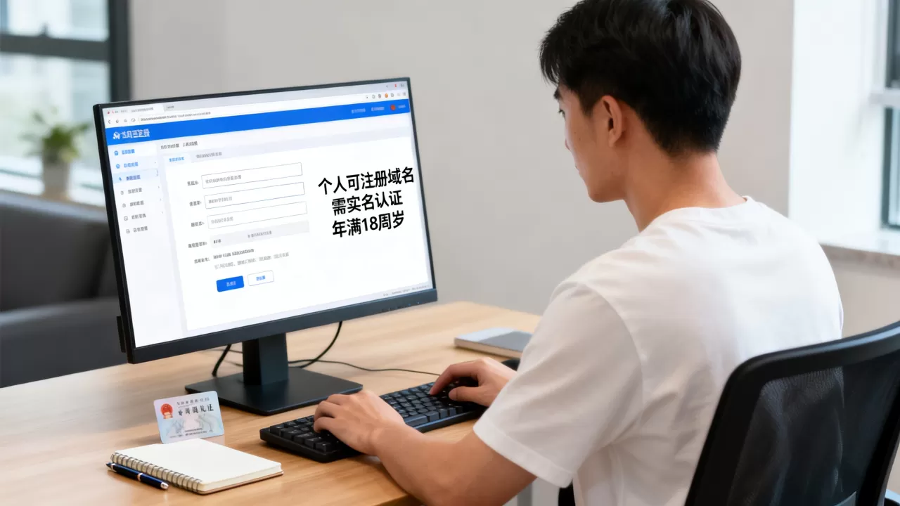 个人能注册域名吗?个人注册域名需要什么条件 个人能注册域名吗?个人注册域名需要什么条件