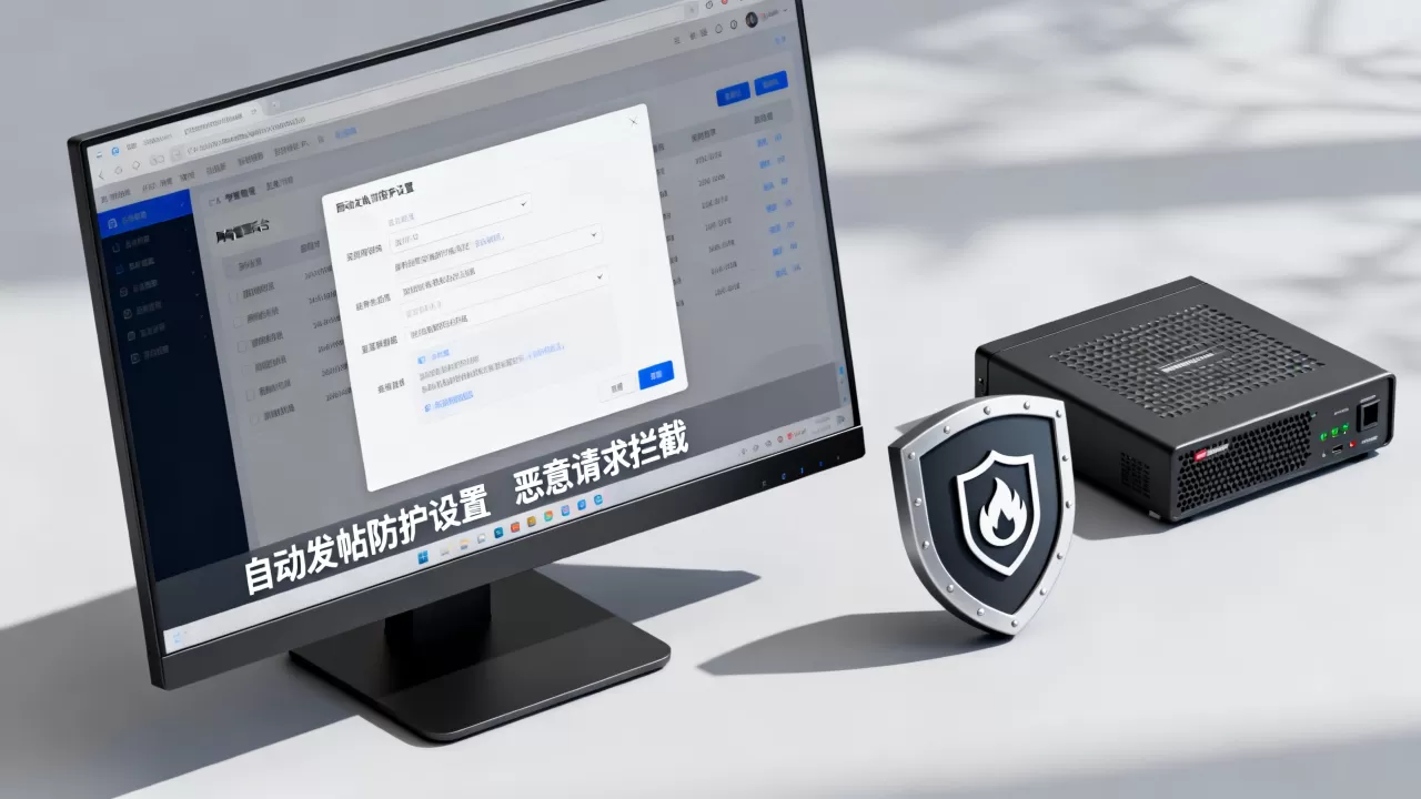 如何防止自动发帖?防止网站被恶意自动发帖的方法 如何防止自动发帖?防止网站被恶意自动发帖的方法