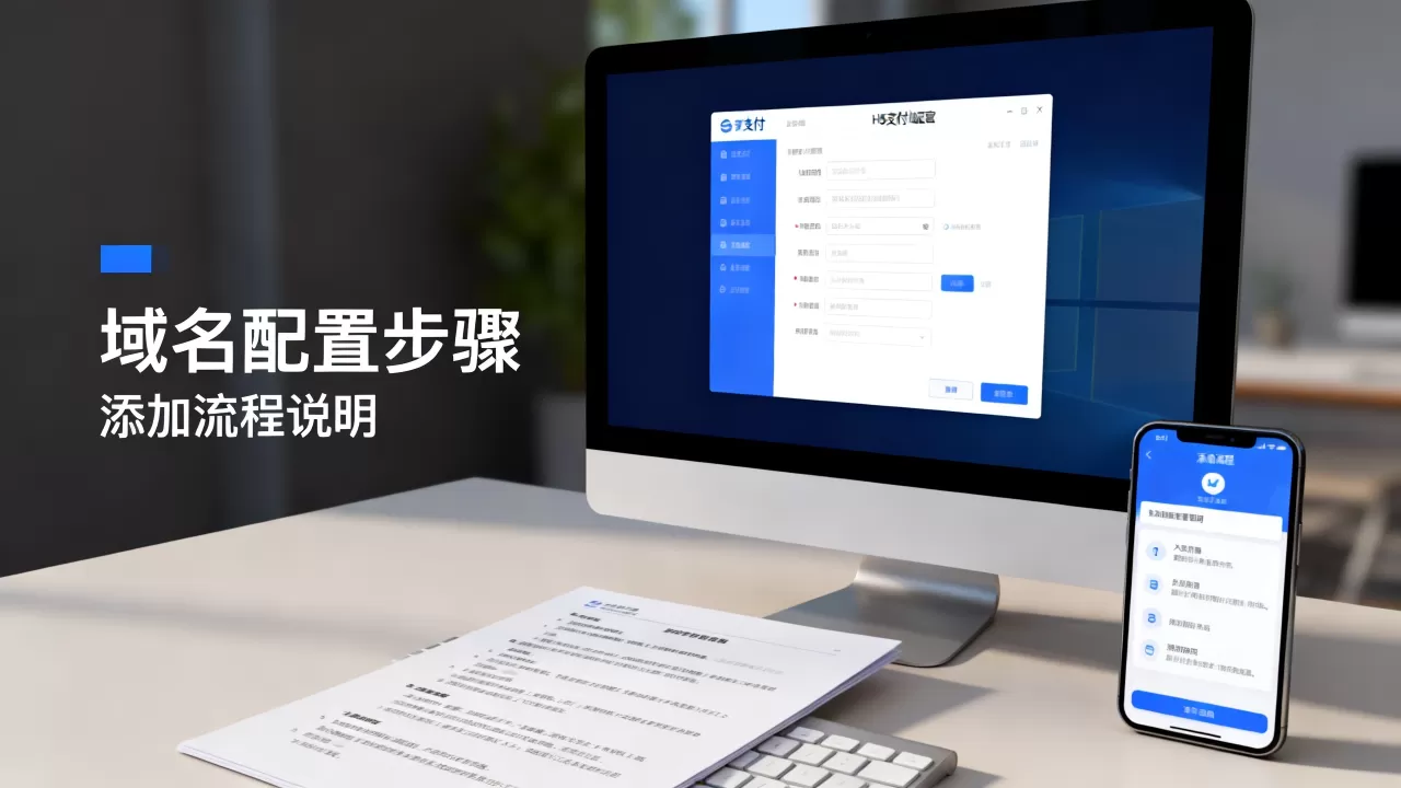 H5支付页面域名配置报错怎么办?H5支付域名添加流程 H5支付页面域名配置报错怎么办?H5支付域名添加流程