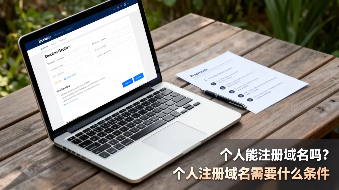 个人能注册域名吗?个人注册域名需要什么条件 个人能注册域名吗?个人注册域名需要什么条件