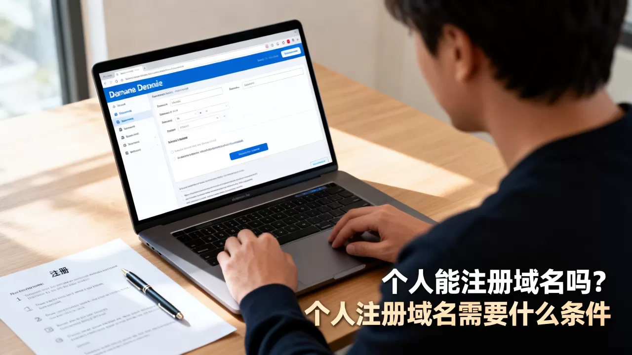 个人能注册域名吗?个人注册域名需要什么条件 个人能注册域名吗?个人注册域名需要什么条件