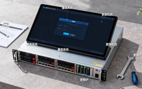 JustHost便宜莫斯科CN2 VPS怎么重装系统，如何免费更换机房和IP