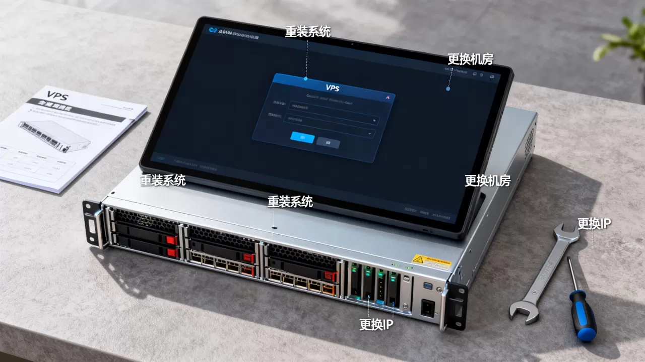 JustHost便宜莫斯科CN2 VPS怎么重装系统,如何免费更换机房和IP JustHost便宜莫斯科CN2 VPS怎么重装系统,如何免费更换机房和IP