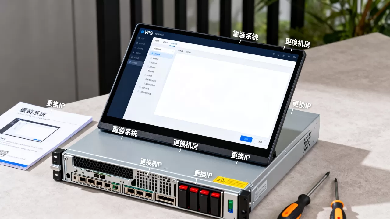 JustHost便宜莫斯科CN2 VPS怎么重装系统,如何免费更换机房和IP JustHost便宜莫斯科CN2 VPS怎么重装系统,如何免费更换机房和IP