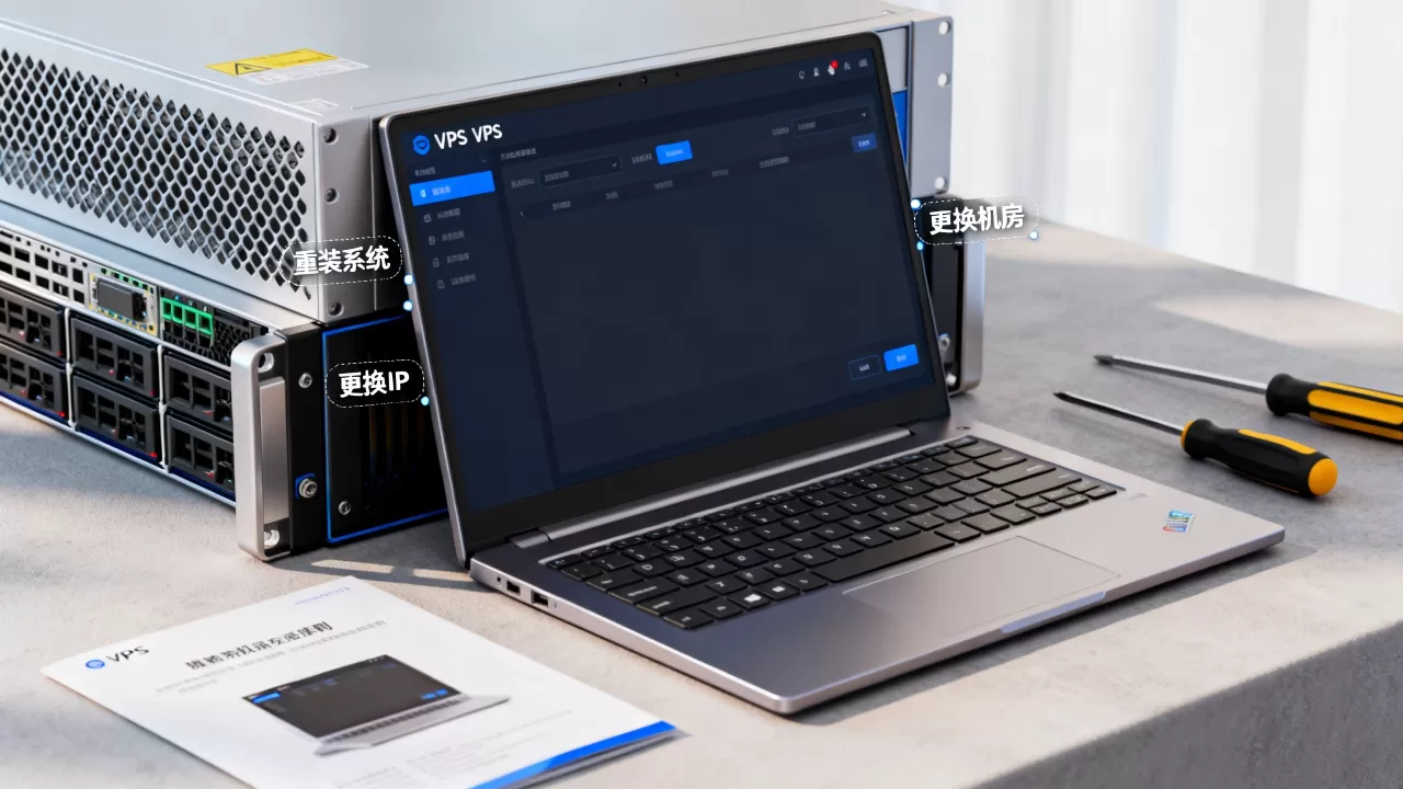 JustHost便宜莫斯科CN2 VPS怎么重装系统,如何免费更换机房和IP JustHost便宜莫斯科CN2 VPS怎么重装系统,如何免费更换机房和IP