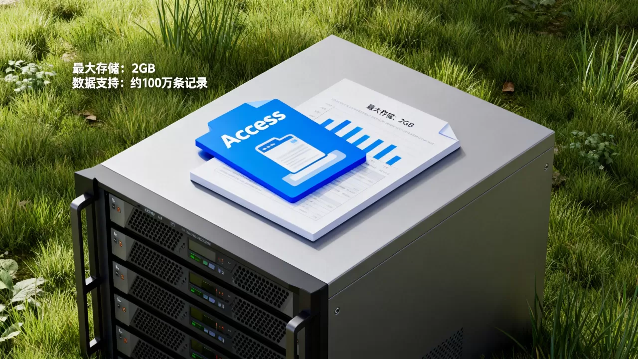 Access最大存储是多少?access数据库最大支持多少数据 Access最大存储是多少?access数据库最大支持多少数据