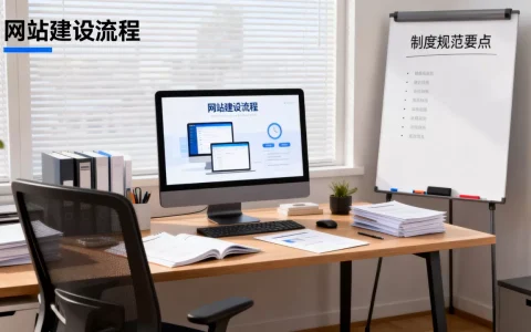 保定网站建设如何做？制度建设有哪些规范