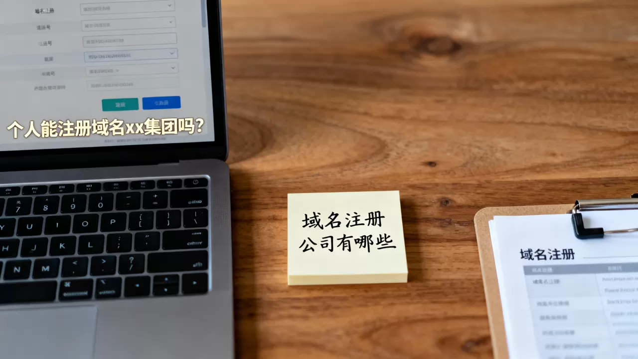 个人能注册域名xx集团吗?域名注册公司有哪些 个人能注册域名xx集团吗?域名注册公司有哪些