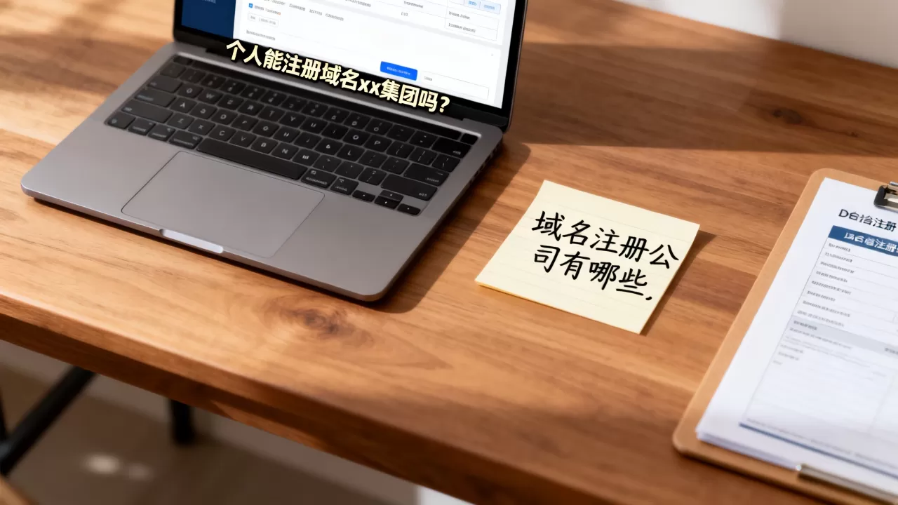 个人能注册域名xx集团吗?域名注册公司有哪些 个人能注册域名xx集团吗?域名注册公司有哪些