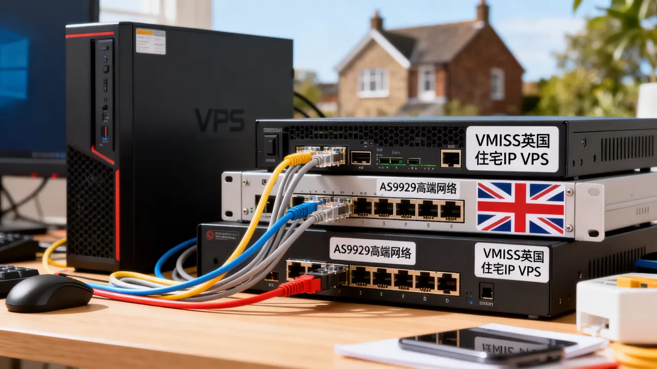VMISS英国住宅IP VPS好用吗?AS9929高端网络值得入手吗 VMISS英国住宅IP VPS好用吗?AS9929高端网络值得入手吗
