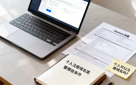个人可以注册域名吗？个人注册域名需要哪些条件