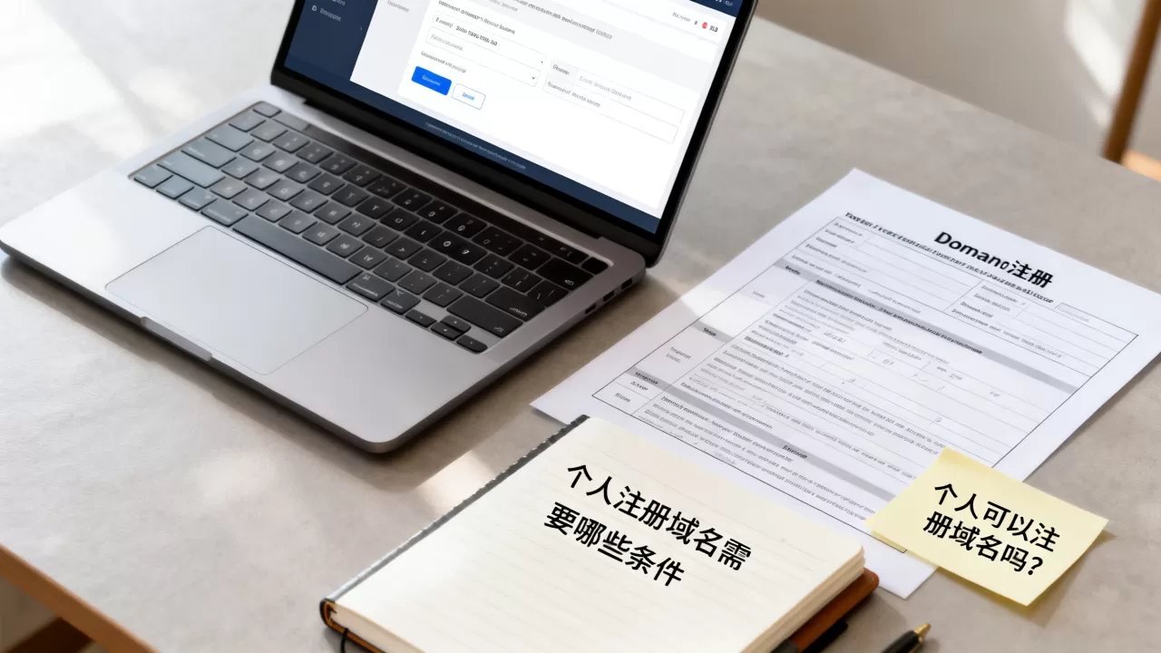 个人可以注册域名吗?个人注册域名需要哪些条件 个人可以注册域名吗?个人注册域名需要哪些条件