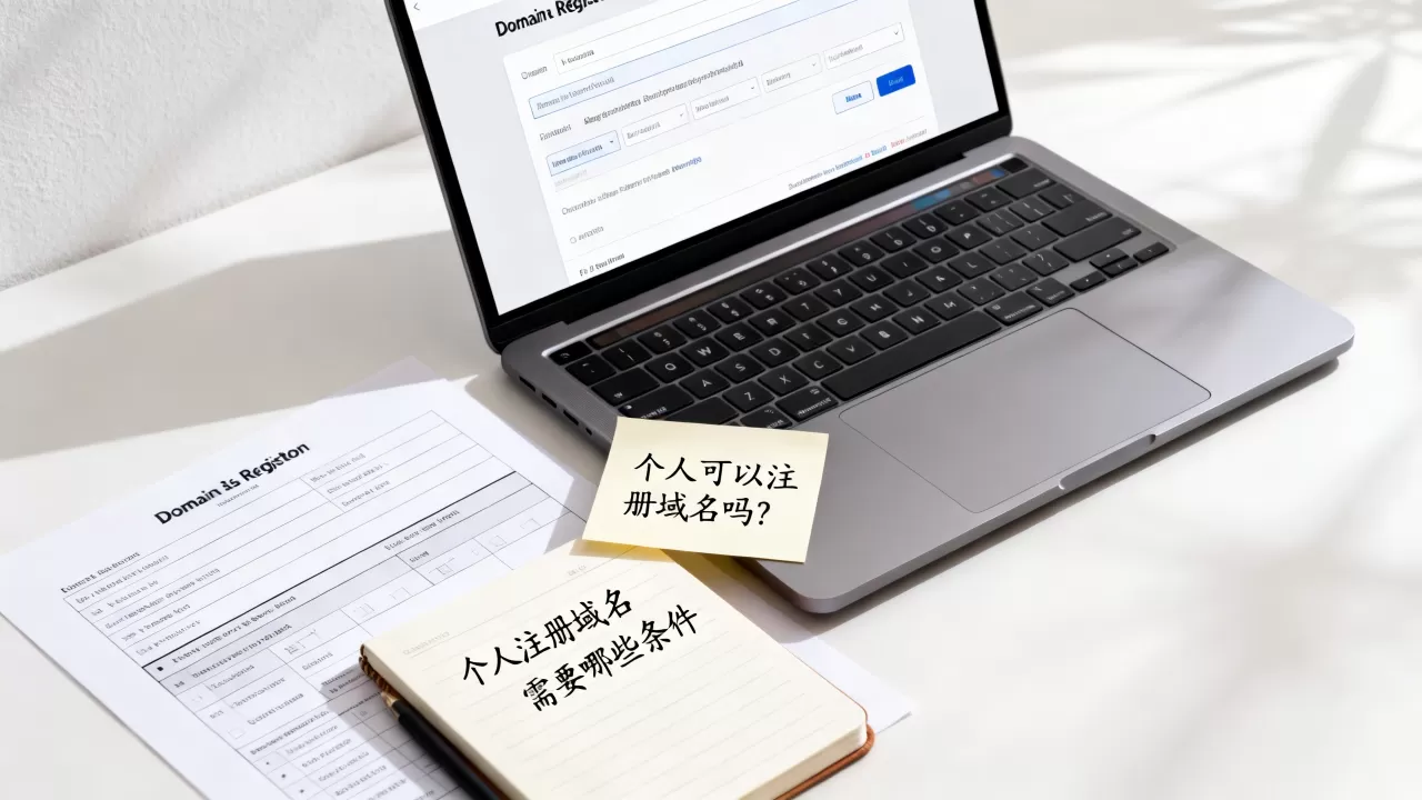 个人可以注册域名吗?个人注册域名需要哪些条件 个人可以注册域名吗?个人注册域名需要哪些条件