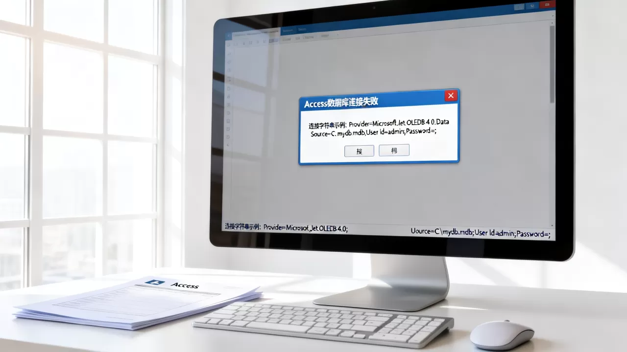 Access数据库数据源连接不上?Access数据库连接字符串怎么写 Access数据库数据源连接不上?Access数据库连接字符串怎么写