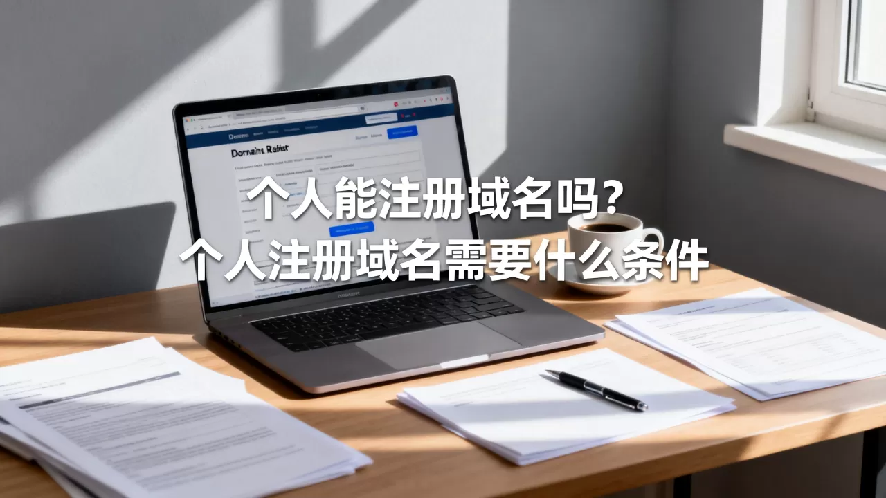 个人能注册域名吗?个人注册域名需要什么条件 个人能注册域名吗?个人注册域名需要什么条件