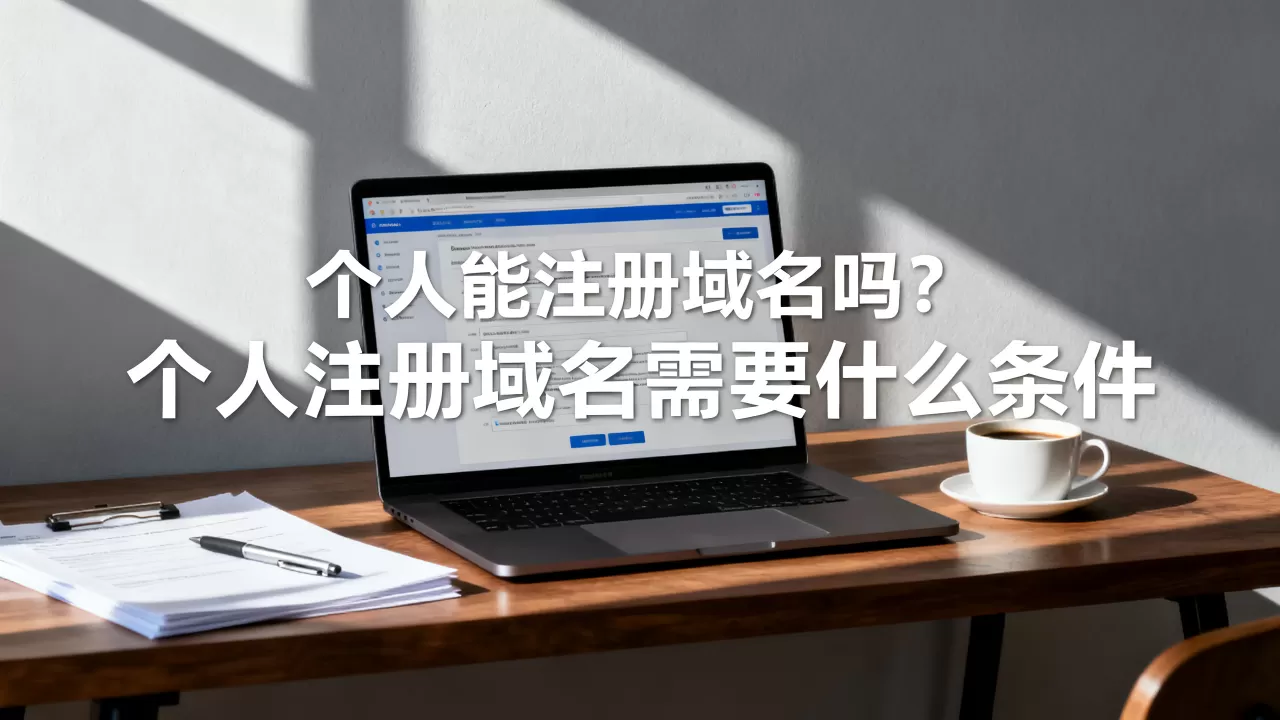 个人能注册域名吗?个人注册域名需要什么条件 个人能注册域名吗?个人注册域名需要什么条件