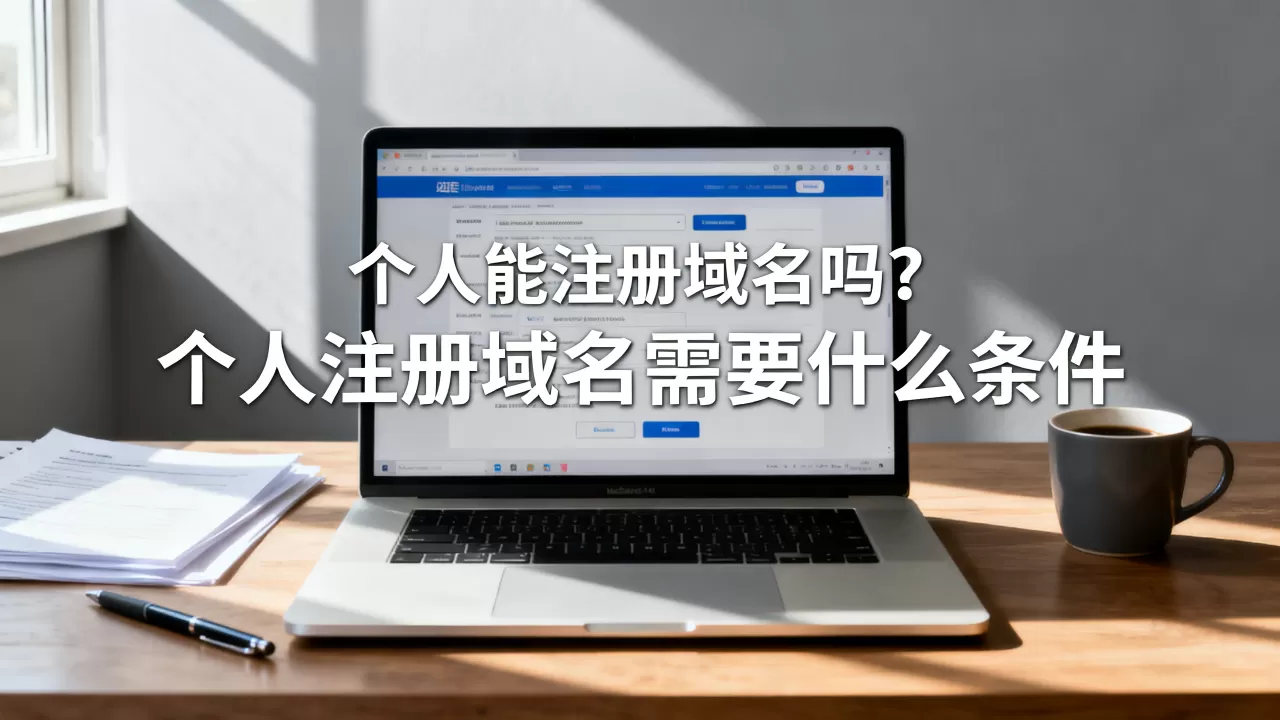 个人能注册域名吗?个人注册域名需要什么条件 个人能注册域名吗?个人注册域名需要什么条件
