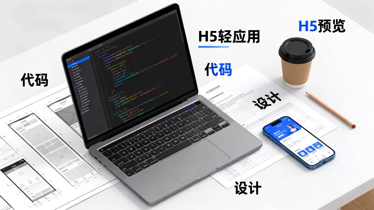 H5轻应用开发网站怎么做？H5轻应用开发费用是多少