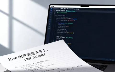 Hive怎么删除数据库？hive删除数据库命令详解
