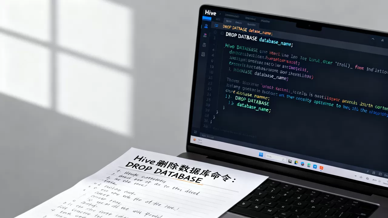 Hive怎么删除数据库?hive删除数据库命令详解 Hive怎么删除数据库?hive删除数据库命令详解