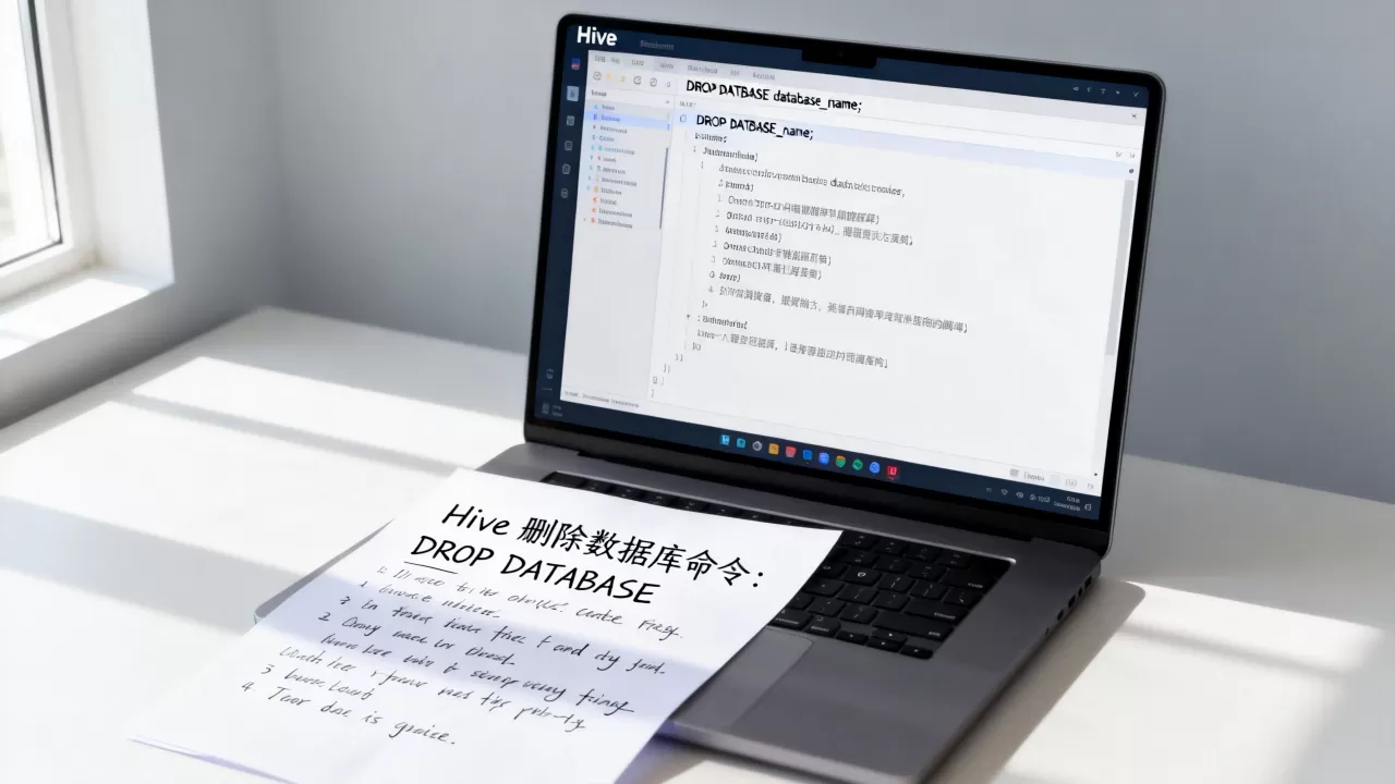 Hive怎么删除数据库?hive删除数据库命令详解 Hive怎么删除数据库?hive删除数据库命令详解