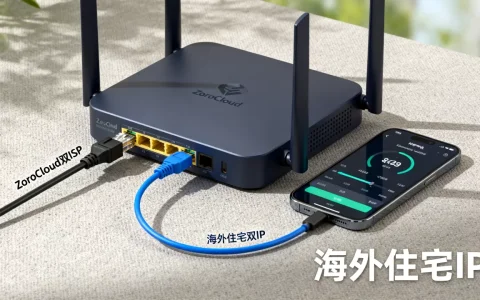 ZoroCloud美国双ISP家宽好用吗？海外住宅IP代理哪家稳定