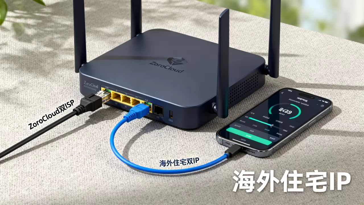 ZoroCloud美国双ISP家宽好用吗?海外住宅IP代理哪家稳定 ZoroCloud美国双ISP家宽好用吗?海外住宅IP代理哪家稳定