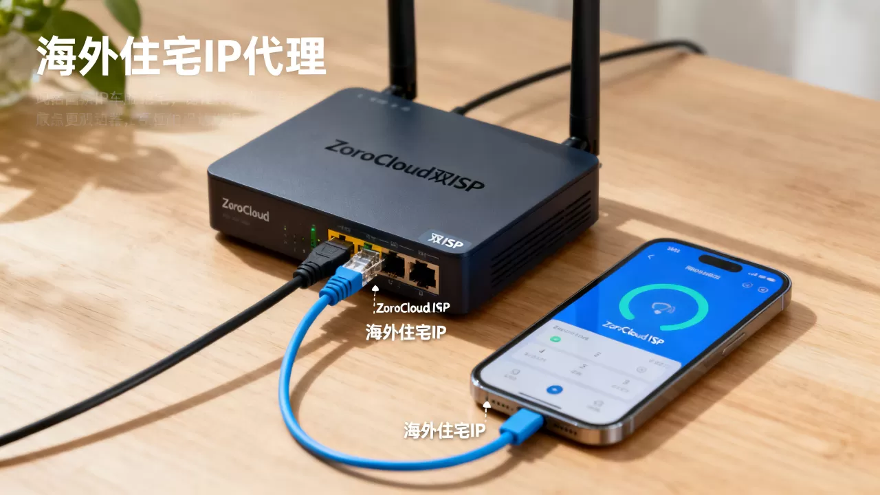 ZoroCloud美国双ISP家宽好用吗?海外住宅IP代理哪家稳定 ZoroCloud美国双ISP家宽好用吗?海外住宅IP代理哪家稳定