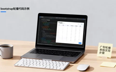 bootstrap广告轮播表格轮播怎么做？前端轮播图代码