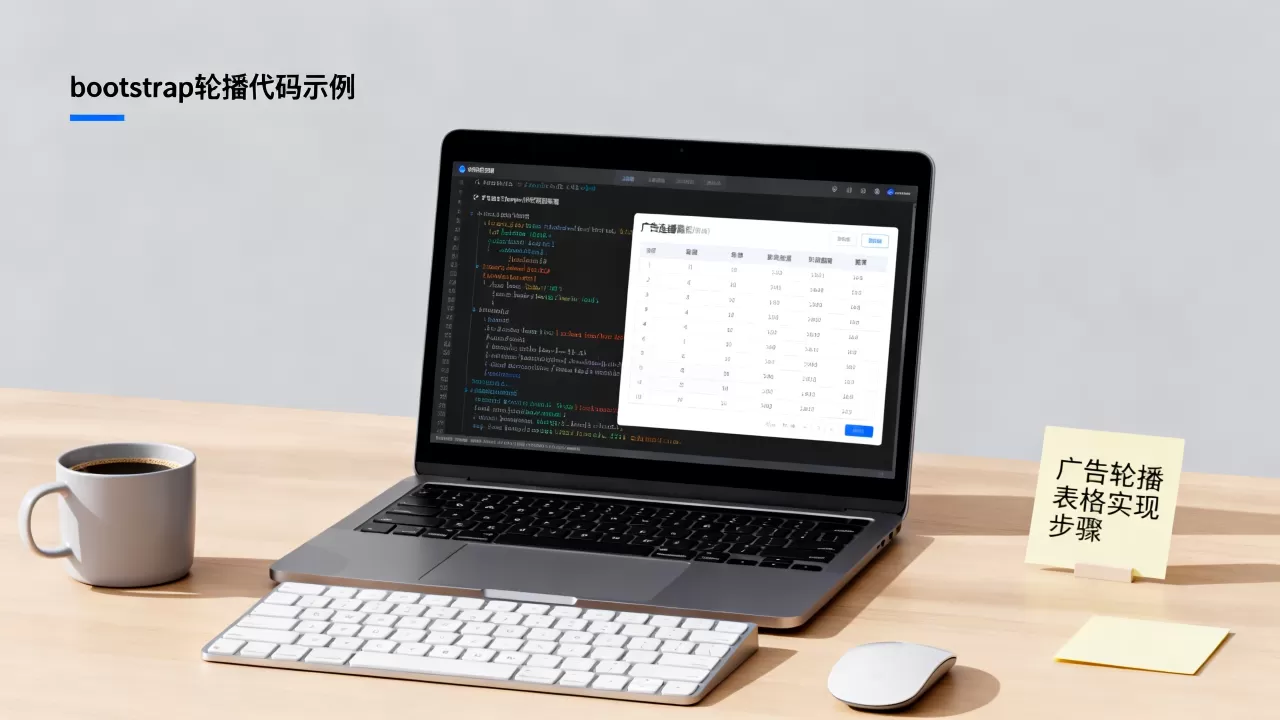 bootstrap广告轮播表格轮播怎么做?前端轮播图代码 bootstrap广告轮播表格轮播怎么做?前端轮播图代码