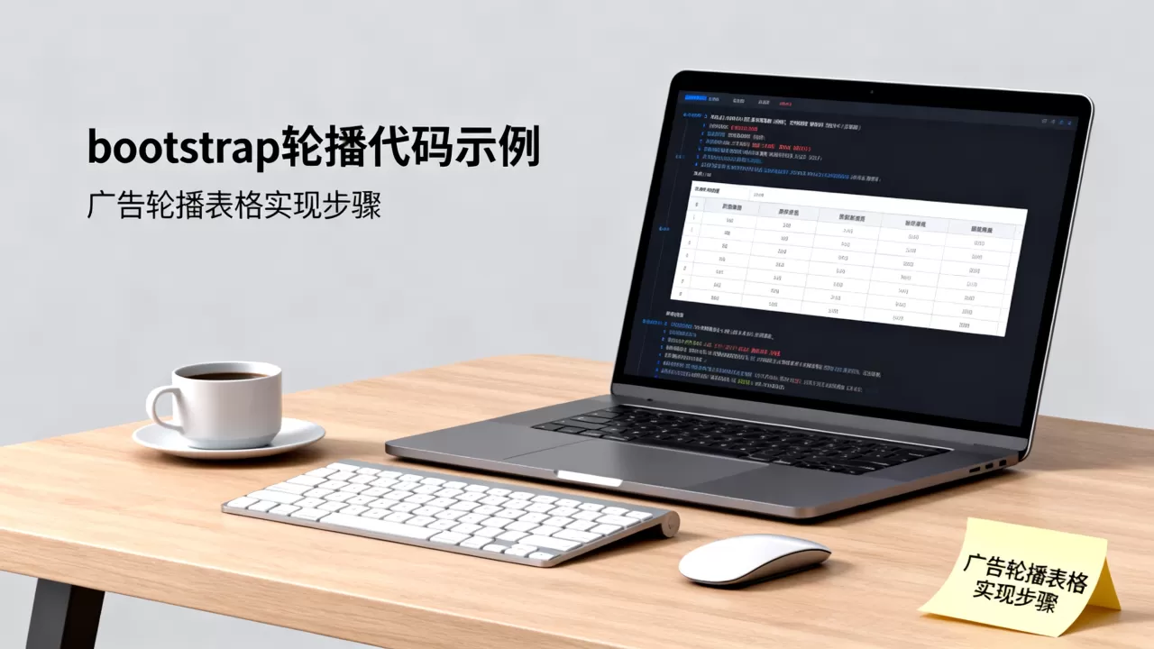 bootstrap广告轮播表格轮播怎么做?前端轮播图代码 bootstrap广告轮播表格轮播怎么做?前端轮播图代码