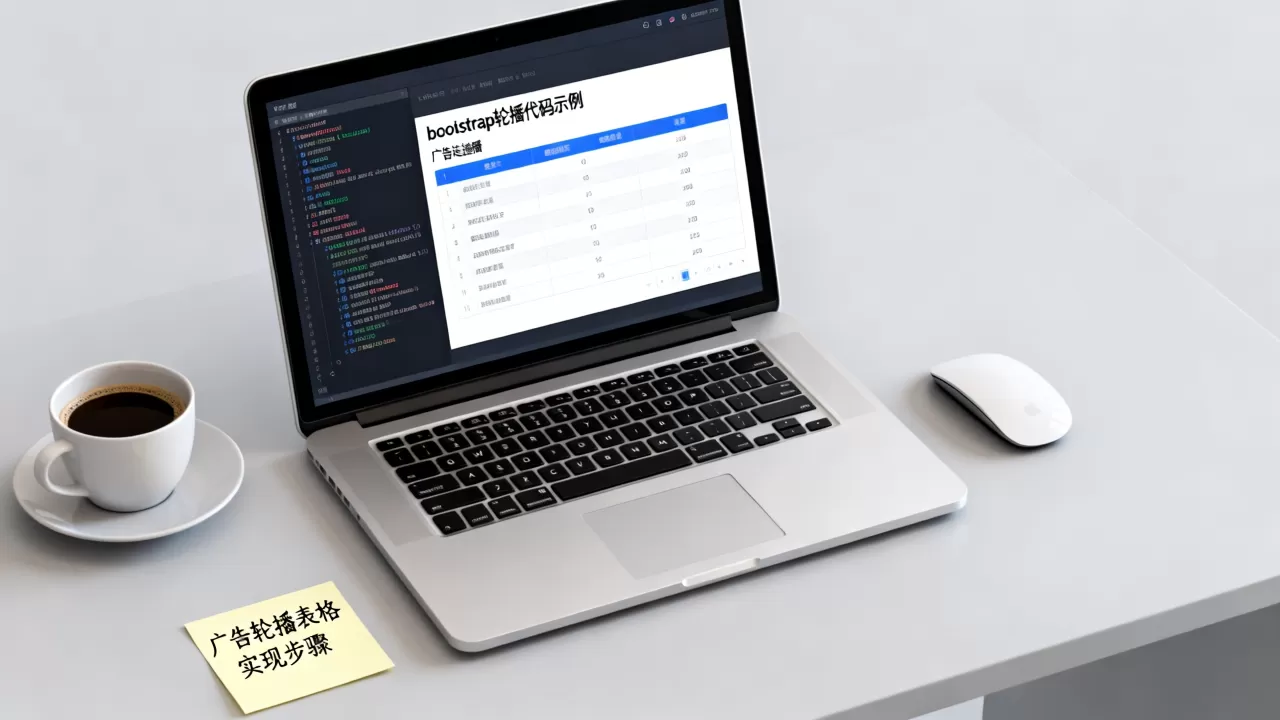 bootstrap广告轮播表格轮播怎么做?前端轮播图代码 bootstrap广告轮播表格轮播怎么做?前端轮播图代码