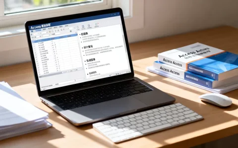 Access数据库怎么用？Access数据库基本操作教程