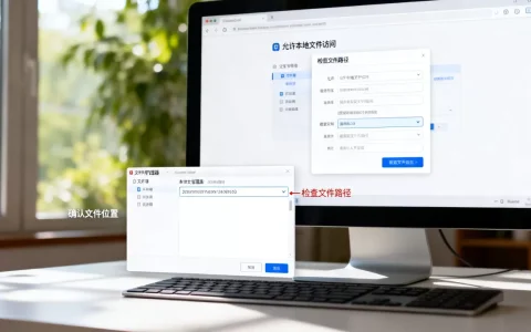 访问本地文件失败怎么办？如何设置浏览器允许访问本地文件