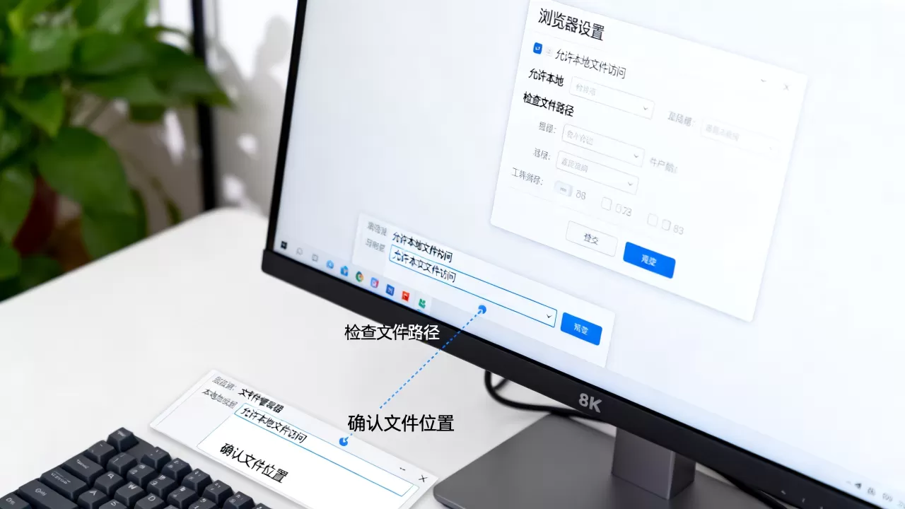 访问本地文件失败怎么办?如何设置浏览器允许访问本地文件 访问本地文件失败怎么办?如何设置浏览器允许访问本地文件