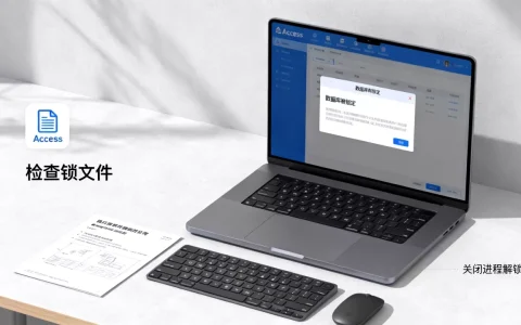 Access数据库被锁住怎么办？Access数据库打不开怎么解锁