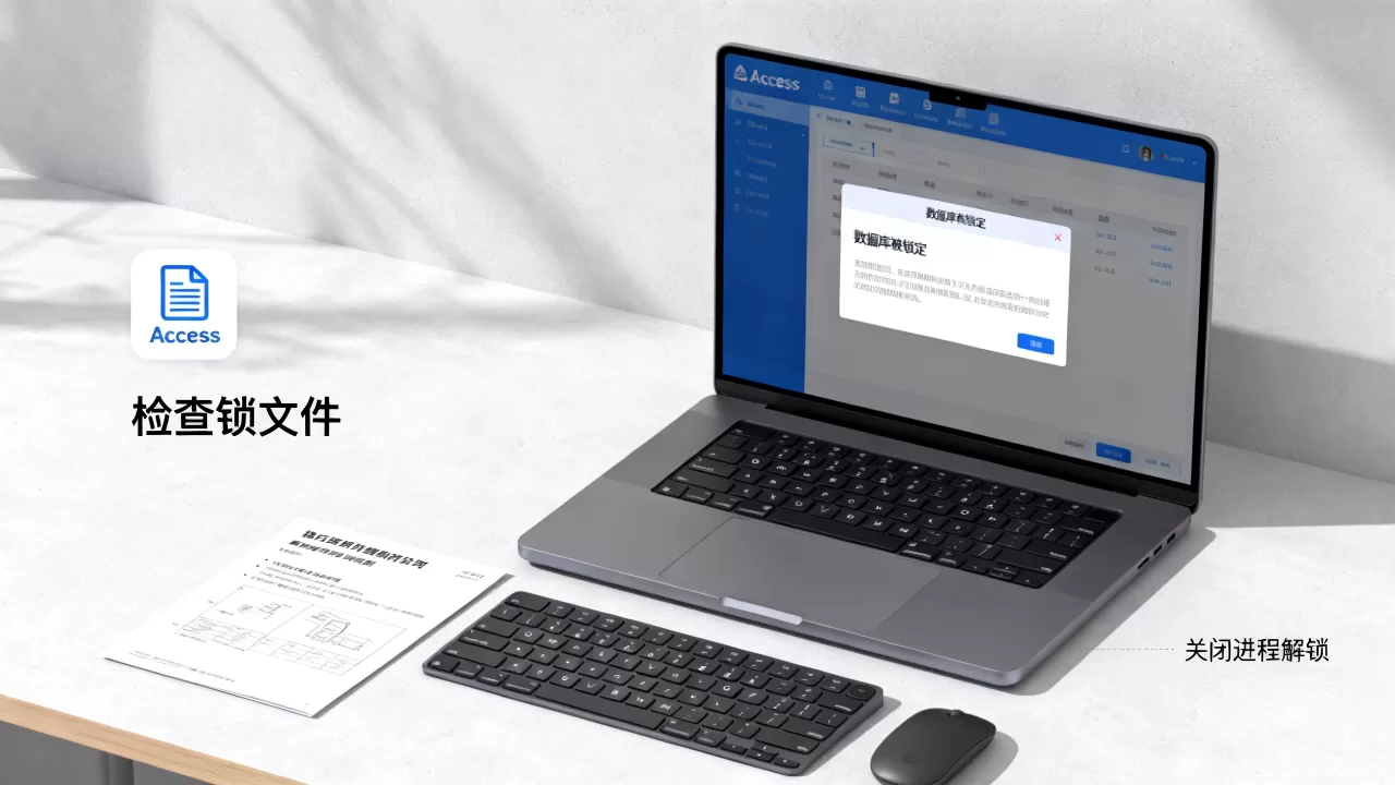 Access数据库被锁住怎么办?Access数据库打不开怎么解锁 Access数据库被锁住怎么办?Access数据库打不开怎么解锁