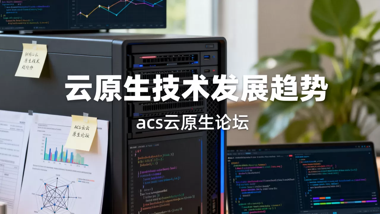 acs云原生论坛是什么？云原生技术发展趋势
