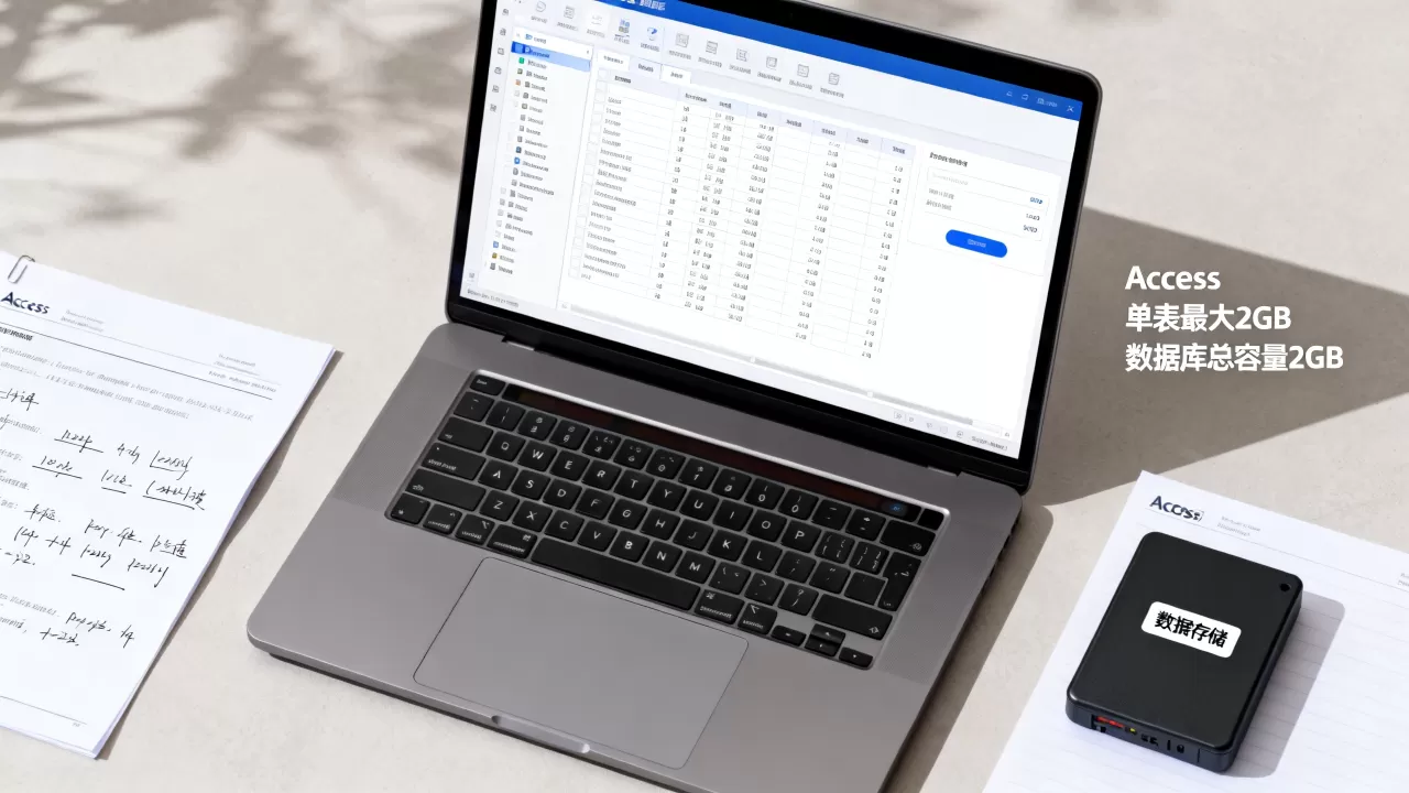 Access最多能存多少数据?access数据库容量限制 Access最多能存多少数据?access数据库容量限制