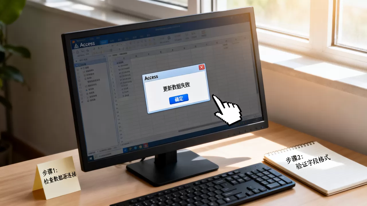 Access更新窗体数据出错怎么办?Access窗体数据更新失败解决方法 Access更新窗体数据出错怎么办?Access窗体数据更新失败解决方法