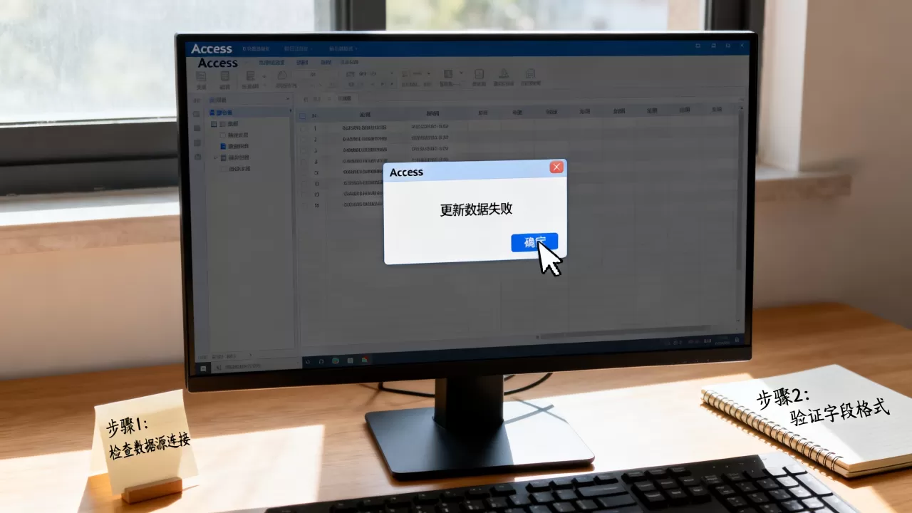 Access更新窗体数据出错怎么办?Access窗体数据更新失败解决方法 Access更新窗体数据出错怎么办?Access窗体数据更新失败解决方法