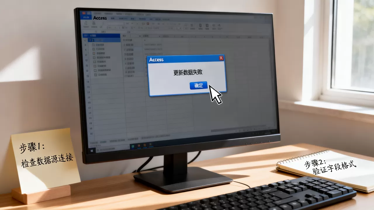 Access更新窗体数据出错怎么办?Access窗体数据更新失败解决方法 Access更新窗体数据出错怎么办?Access窗体数据更新失败解决方法