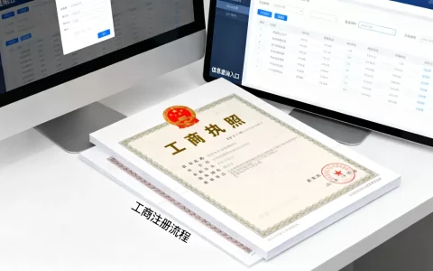 办理工商注册流程复杂吗，企业工商信息查询入口