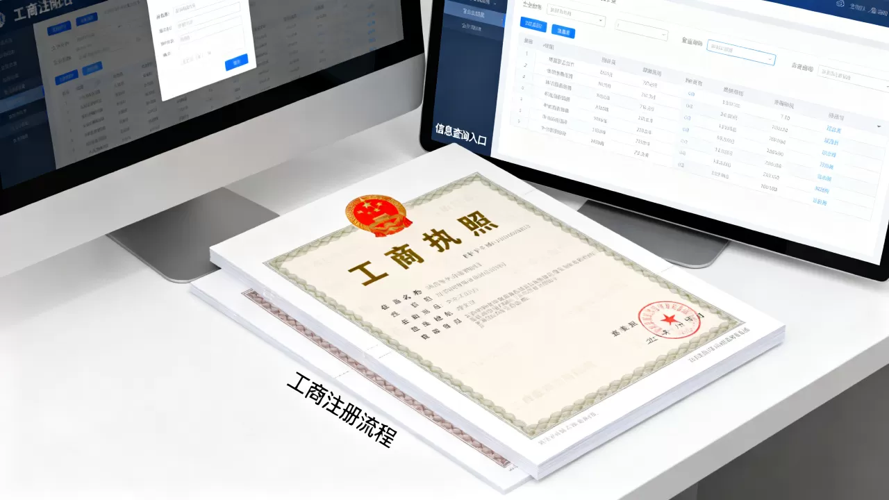 办理工商注册流程复杂吗，企业工商信息查询入口